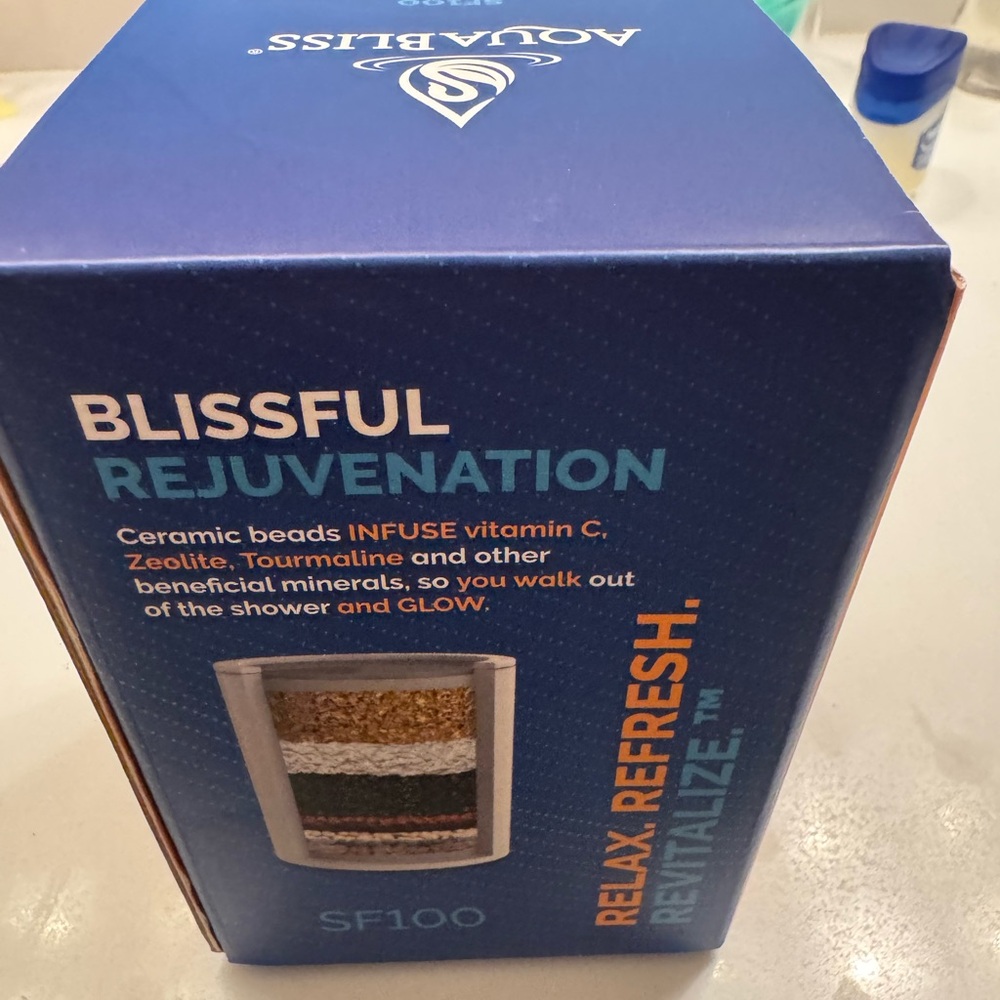 AquaBliss High Output Revitalizing Shower Filter (Chrome)